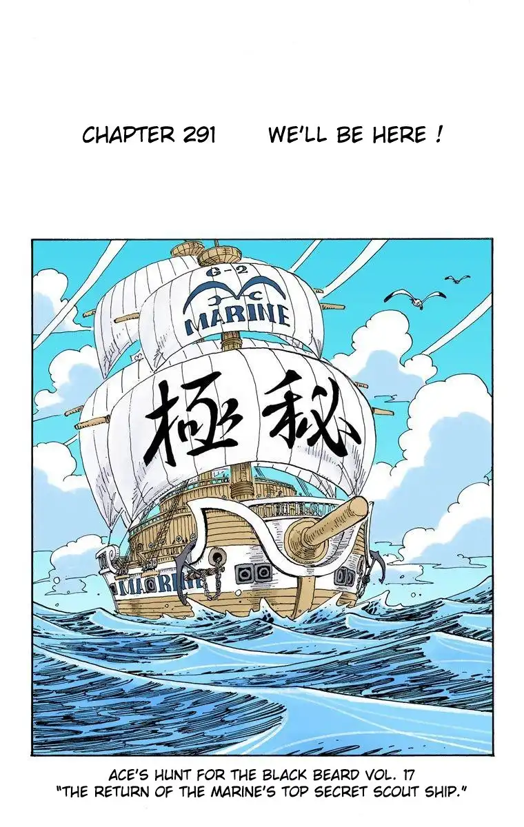 One Piece - Digital Colored Comics Chapter 291 2